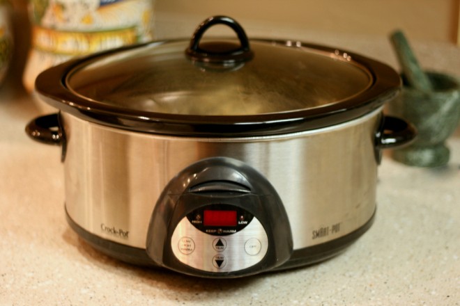 crock pot slow cooker
