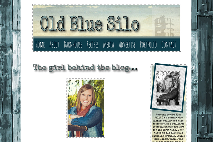 Old Blue Silo blog