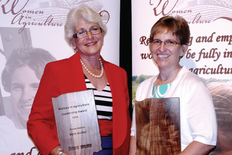 2 Farm Bureau women win Purdue Ag Award
