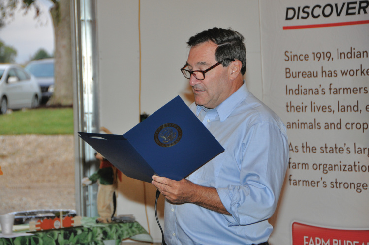 Remembering an Indiana Farmer