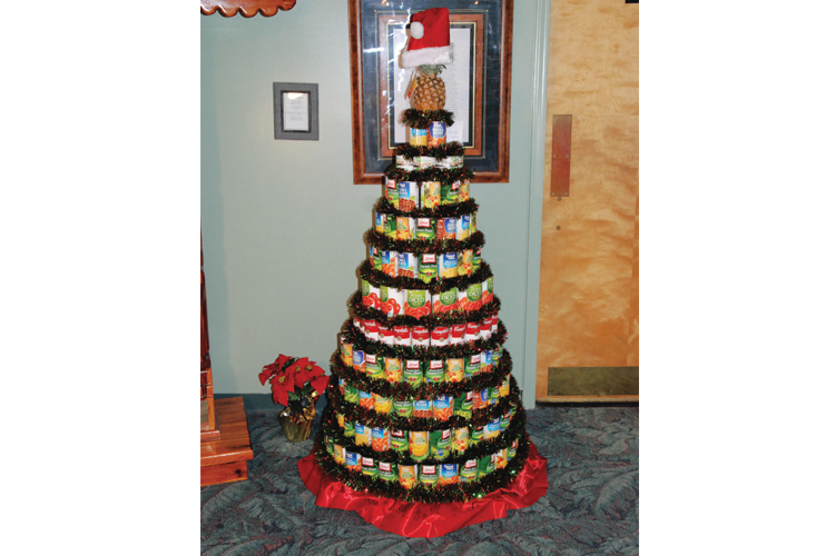 Canning Christmas Tree