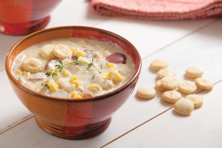 Fish, Potato and Corn Chowder