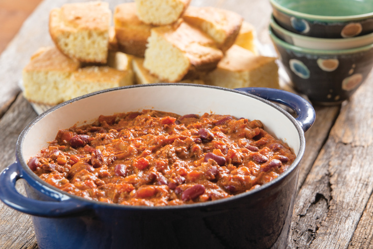Zesty Turkey Pumpkin Chili
