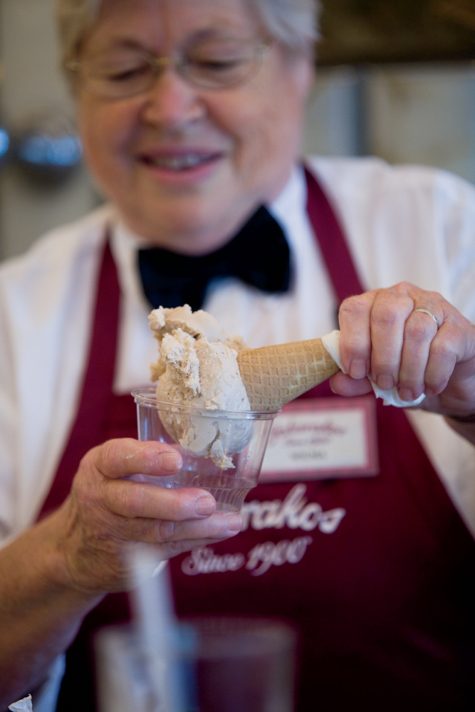 Zaharakos Ice Cream Parlor