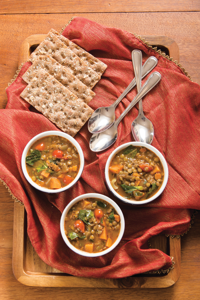 Hearty Lentil Soup