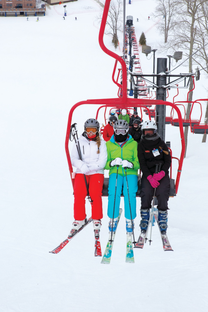 Perfect North Ski Slopes