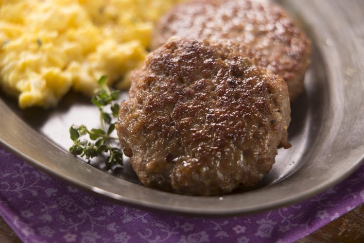 Homemade Pork Sausage Patties