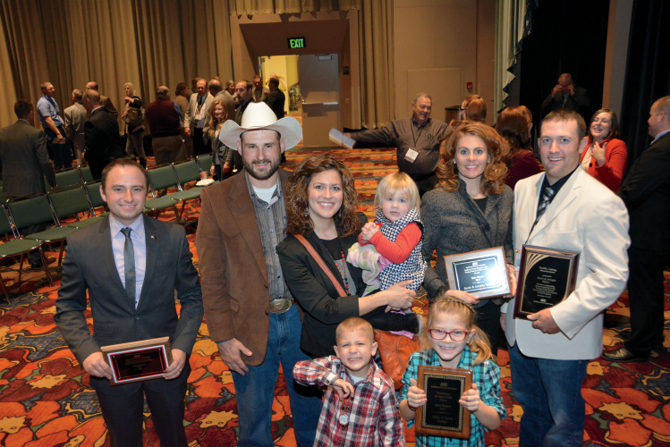 IN Farm Bureau Discussion Meet Winners