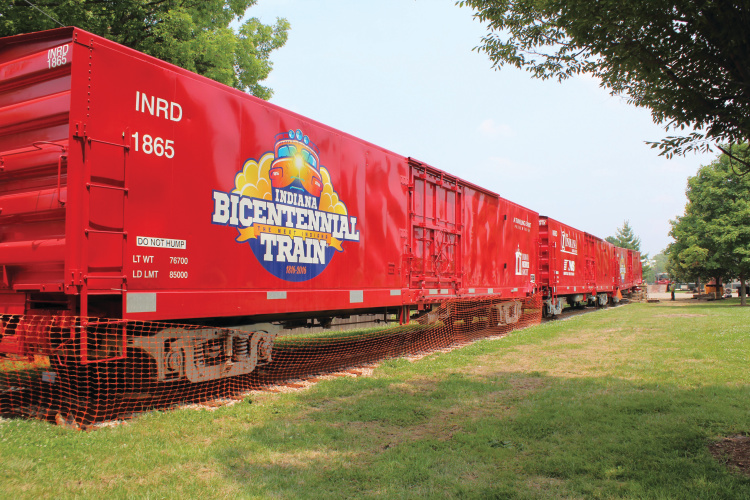 Indiana Bicentennial Train