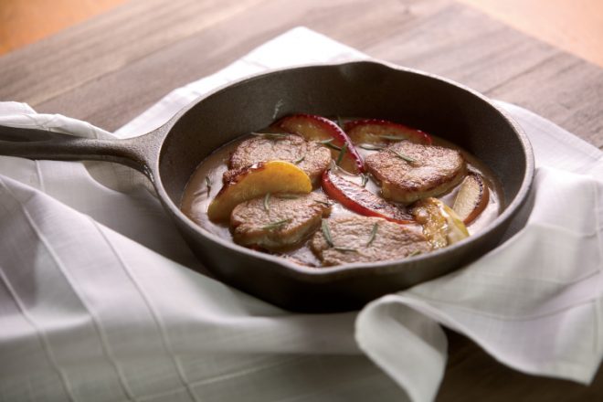 Maple Apple Pork Medallions