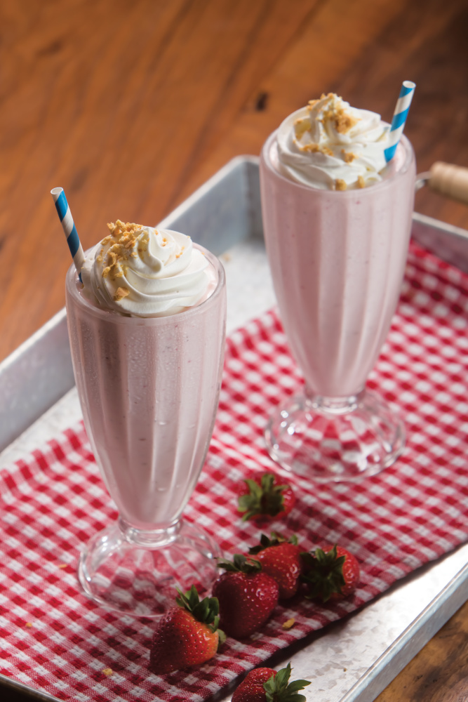 Strawberry Cheesecake Milkshake