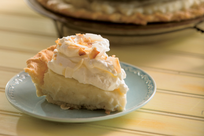 Coconut Cream PIe