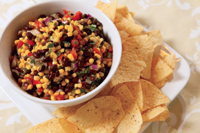 Zesty Corn and Black Bean Salsa