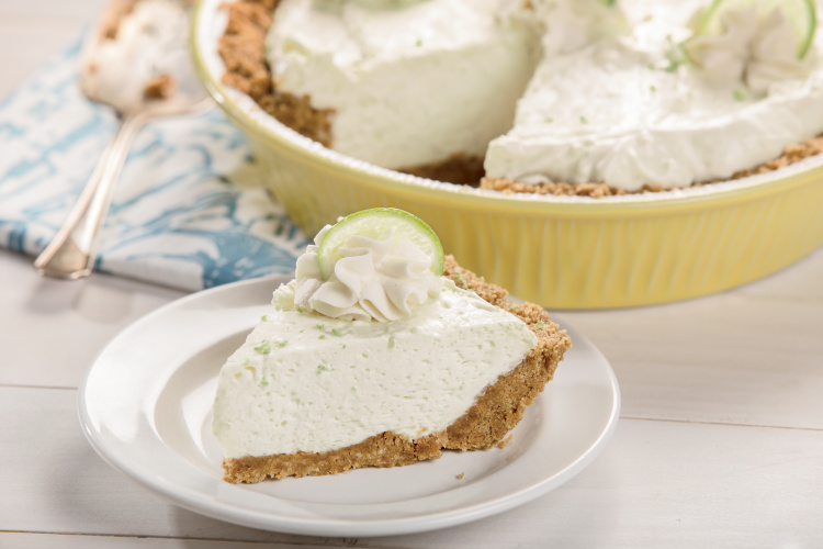 No Bake Key Lime Pie