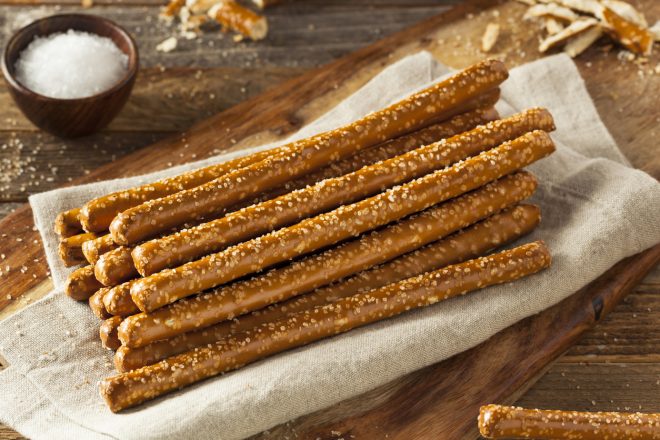 pretzel rods