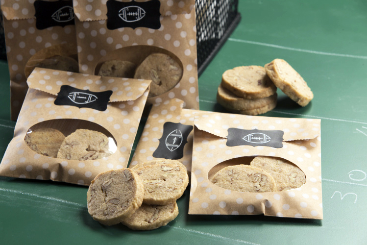 Slice 'n Bake Maple Pecan Cookies