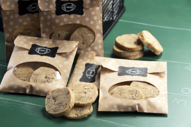 Slice 'n Bake Maple Pecan Cookies