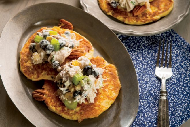 Blueberry Pecan Chicken Salad