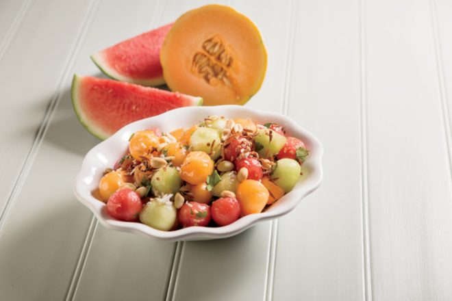 Thai Mixed Melon Salad