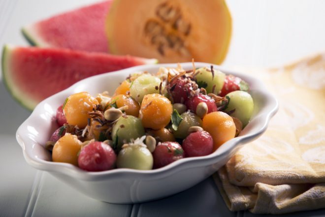 Thai Mixed Melon Salad