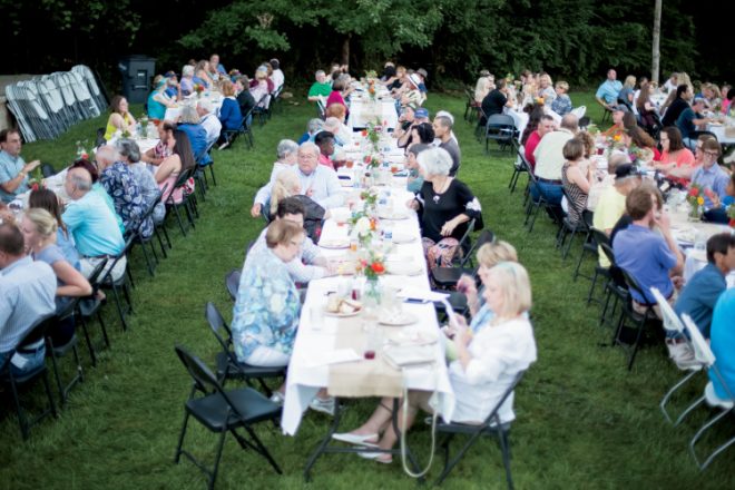 farm to table dinner