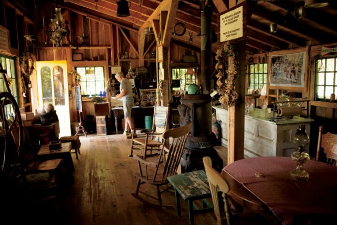 Shubael Little Pioneer Village