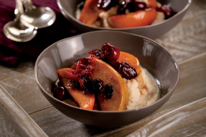 Cranberry-Apple Foster