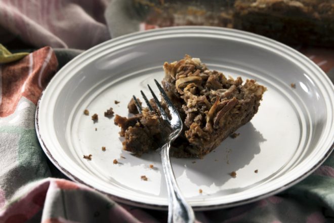 German Chocolate Brownies