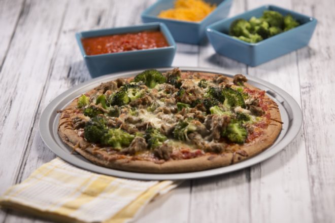 Trees and Cheese Pizza